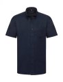 Overhemd korte mouw Oxford Russell 0R933M0 bright navy